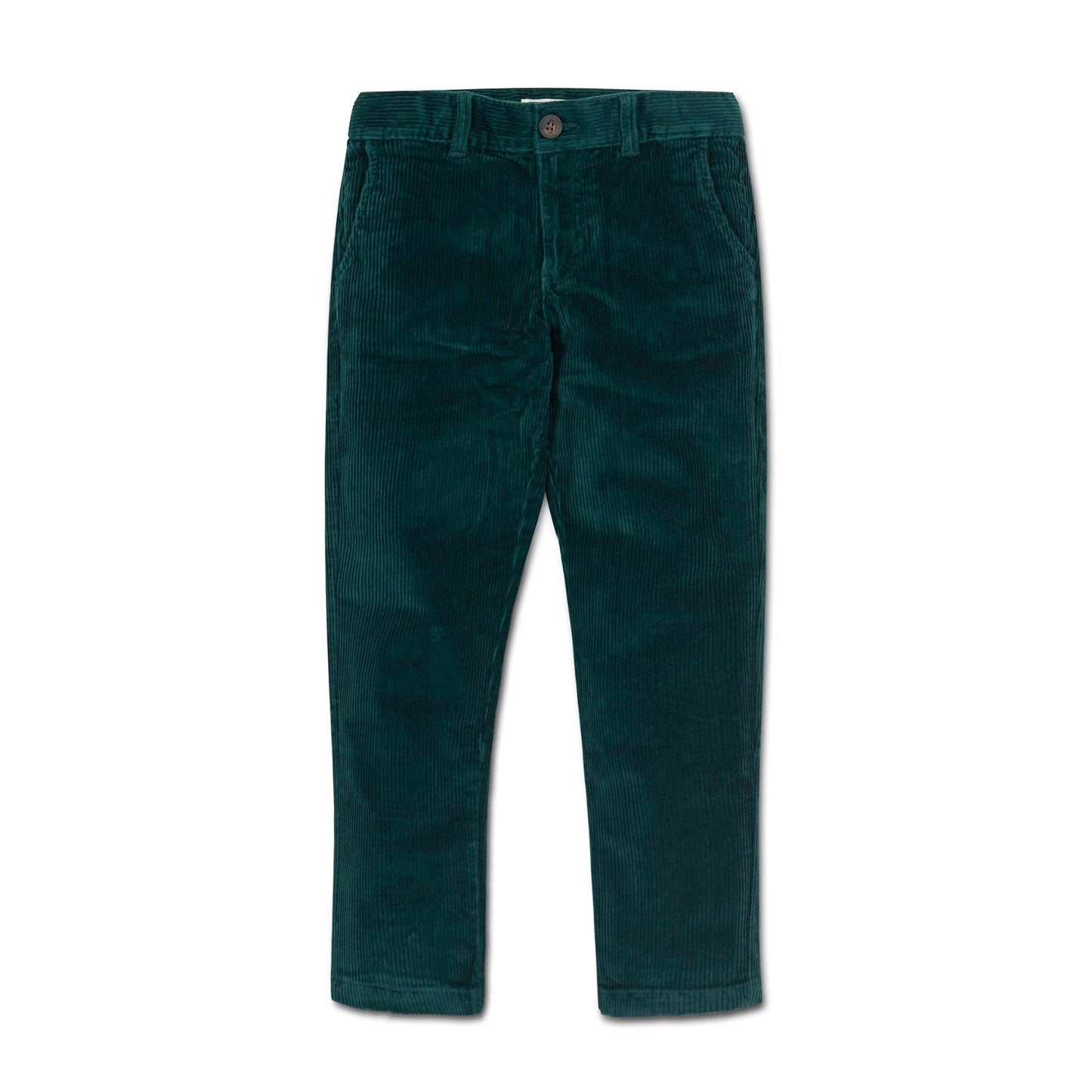 Green Corduroy Holiday Pant