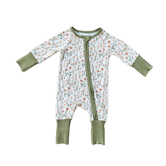 Daisy Field Bamboo Pajama