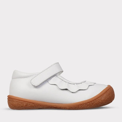 Amina Leather Girls Mary Jane Shoe