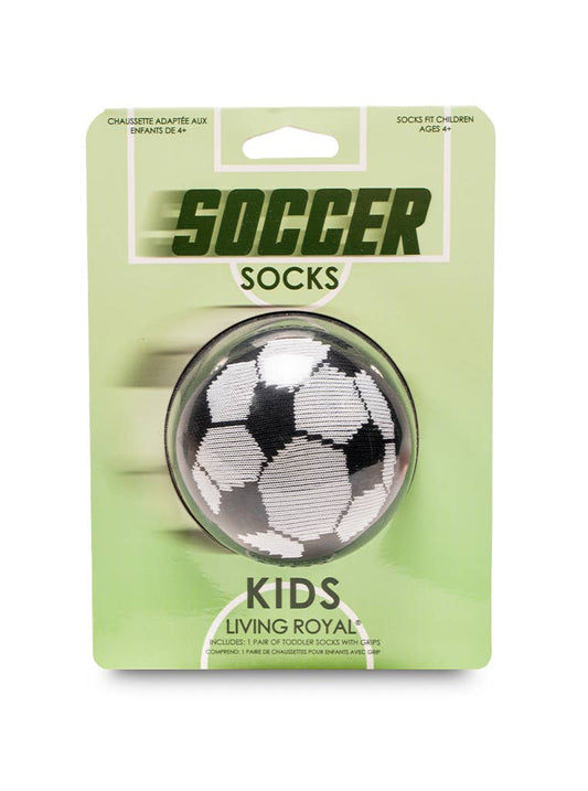 Soccer Ball Socks