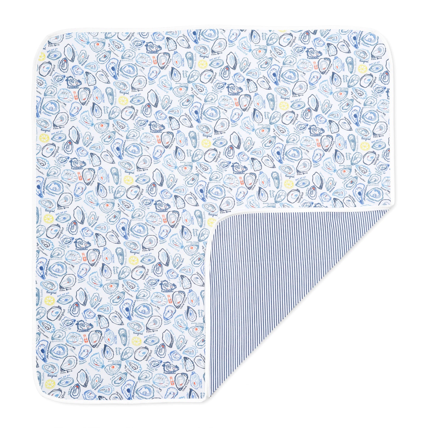 Oysters Baby Blanket