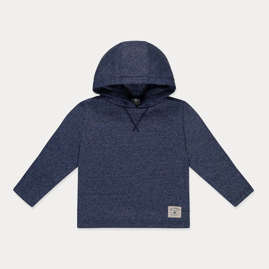 Fleece Hoodie in Ash