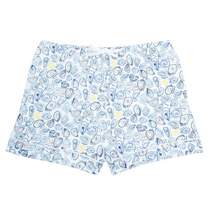 Oysters Women’s Button Front Short Pajama Set