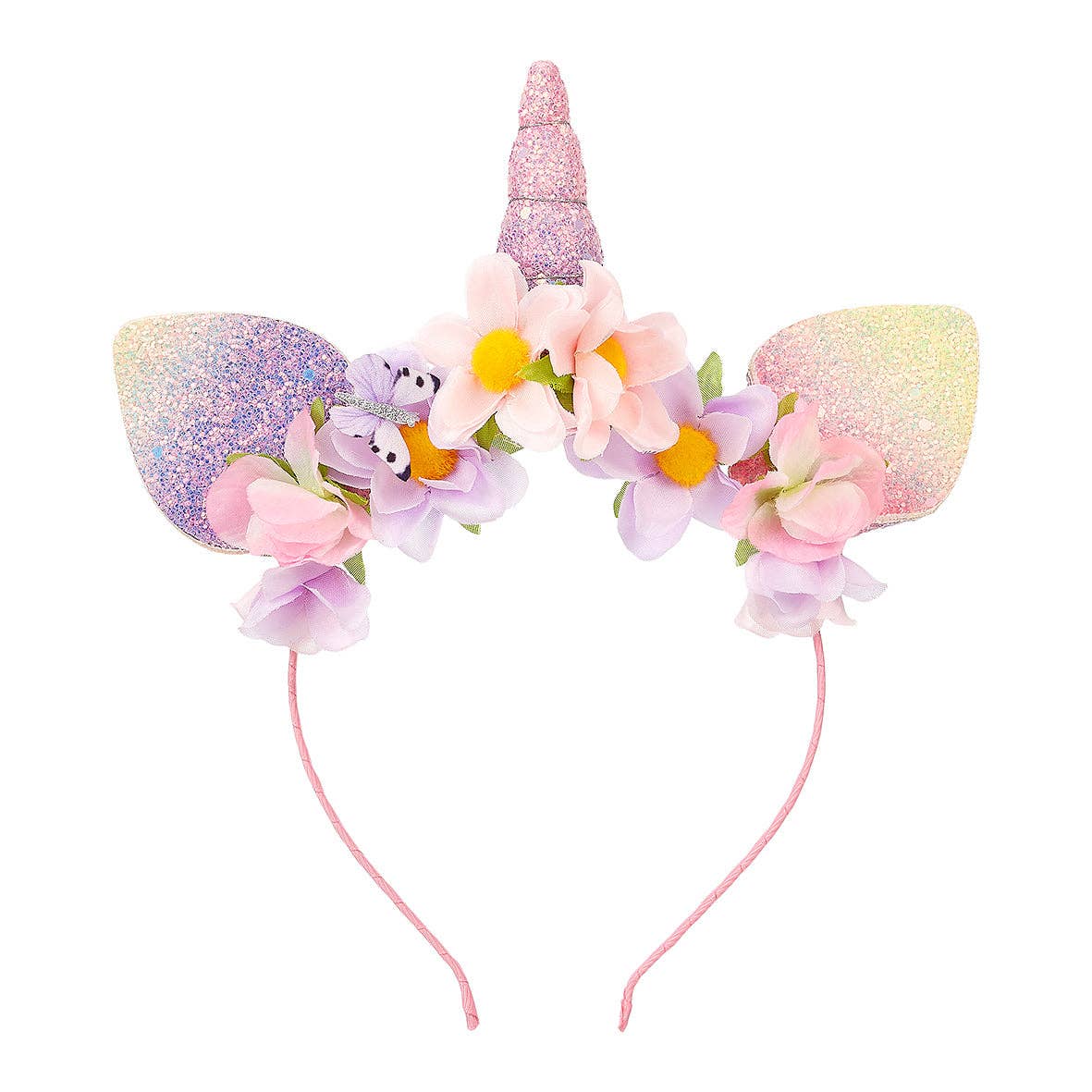 Lilac Unicorn Headband
