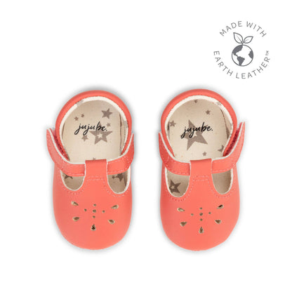 Eco Steps - Mary Jane Strawberry Pink
