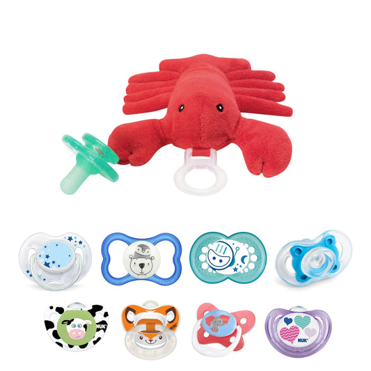 Paci-Plushies Buddies - Lexi Lobster
