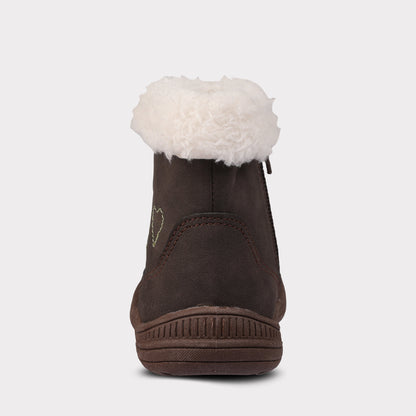 Winnie Girls Zip-Up Boot