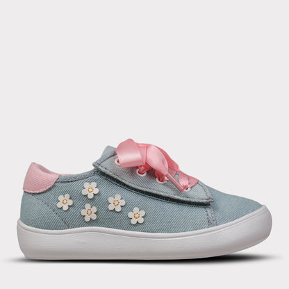 Blake Girls Hook & Loop Sneaker