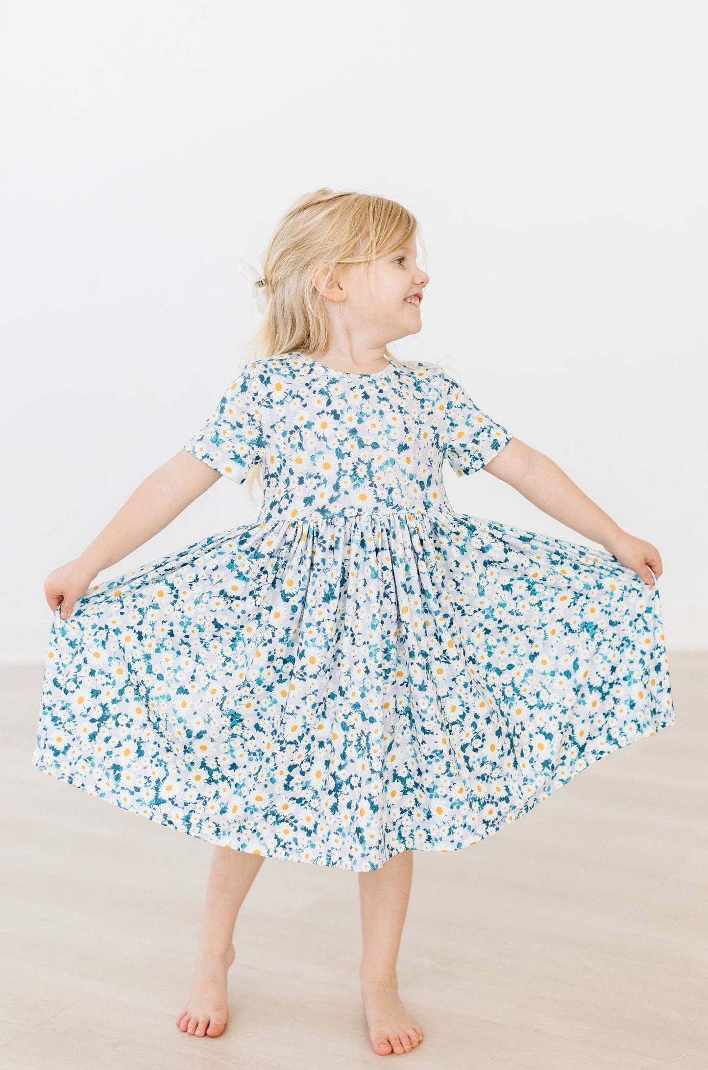 Oopsie Daisy Twirl Dress