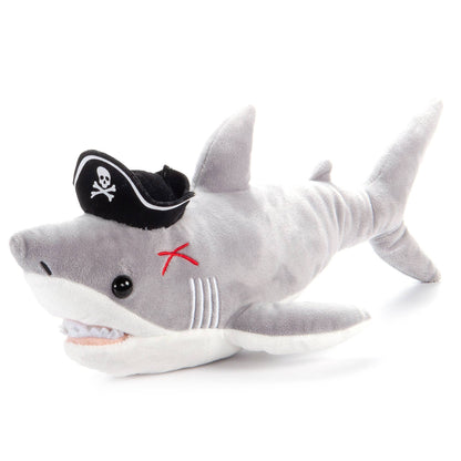 Pirate Shark Sea Life 17"
