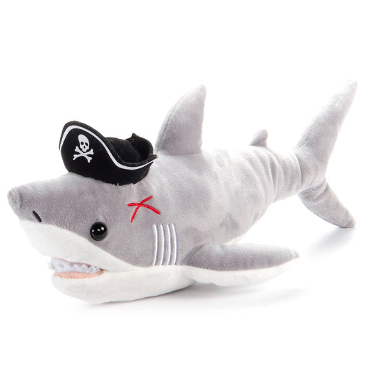 Pirate Shark Sea Life 17"