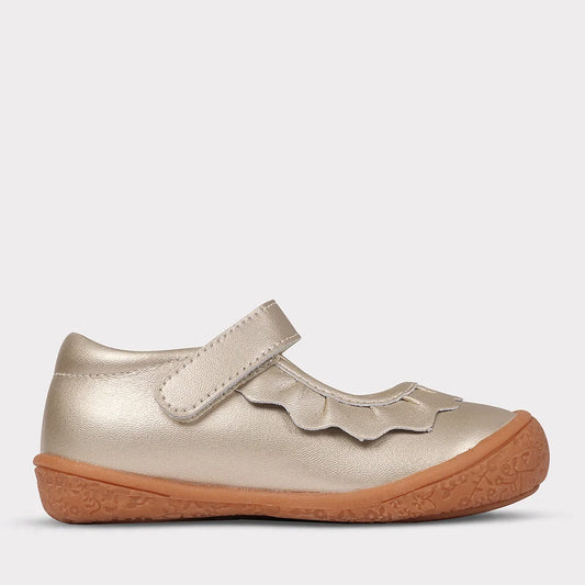 Amina Leather Girls Mary Jane Shoe