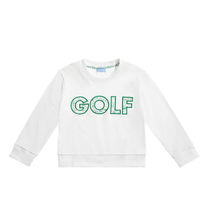 Golf Kids Crewneck Sweatshirt