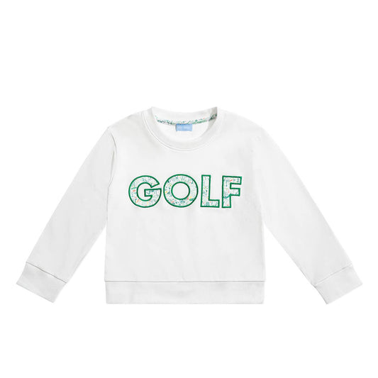 Golf Kids Crewneck Sweatshirt