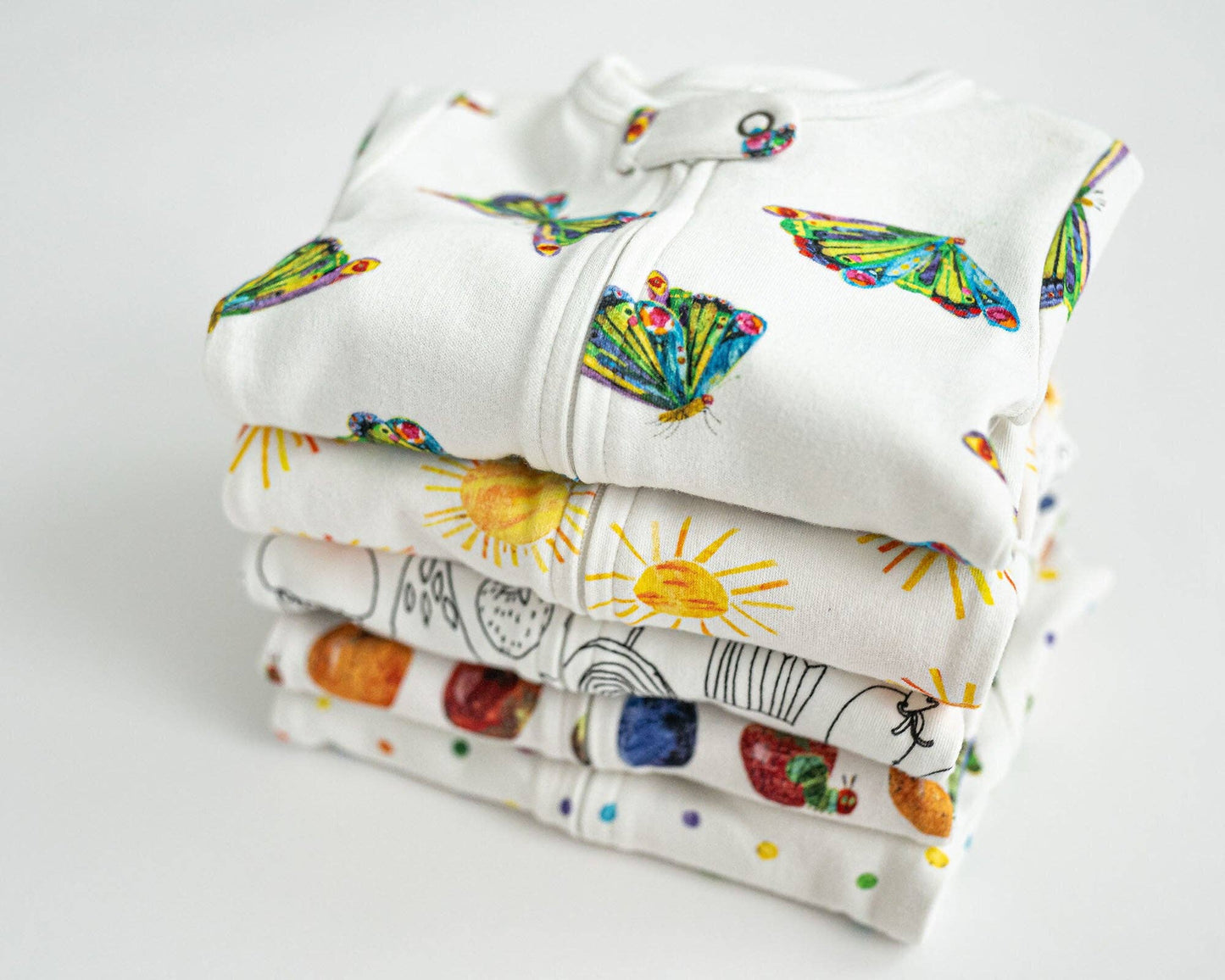 Fruit | Organic Zipper Footie