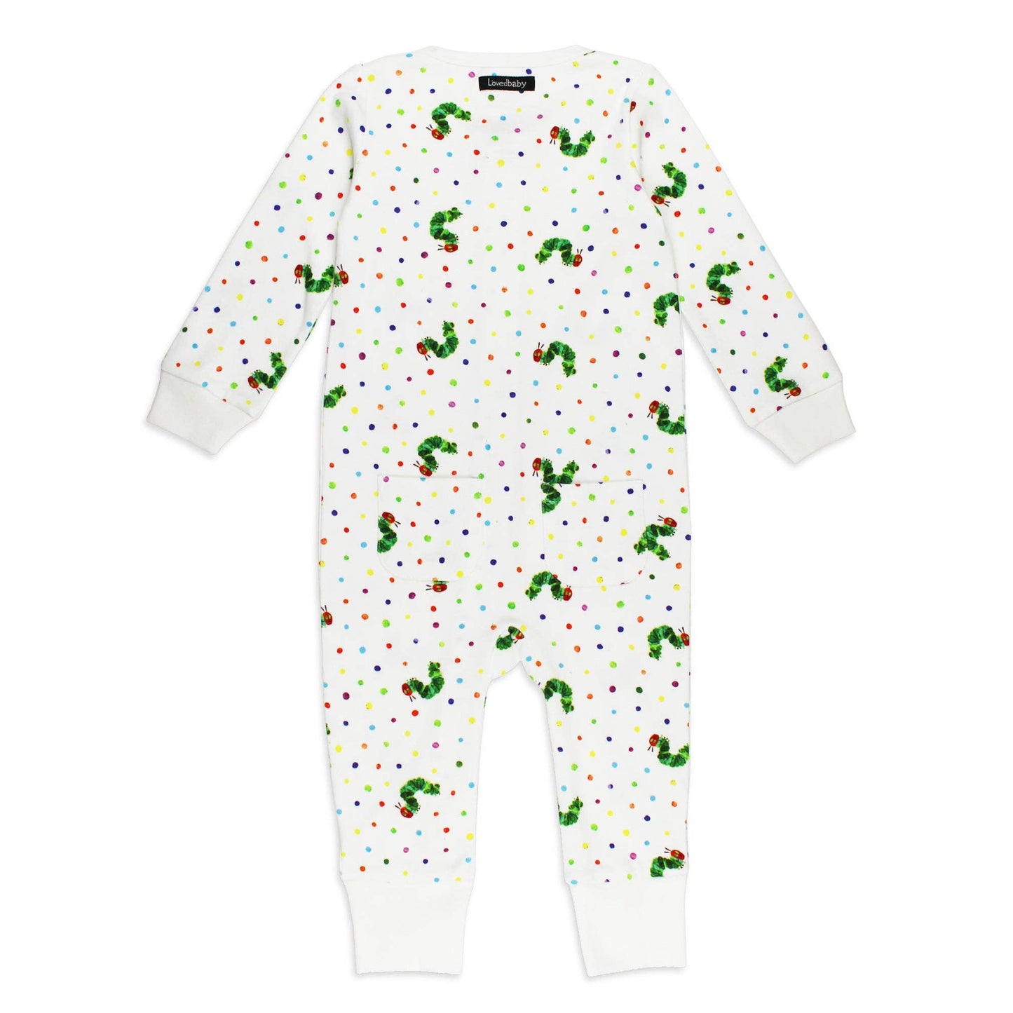 Caterpillar | Organic Zipper Romper