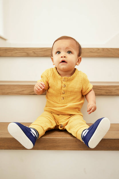 Eco Steps - Boat Shoe Sailor Blue