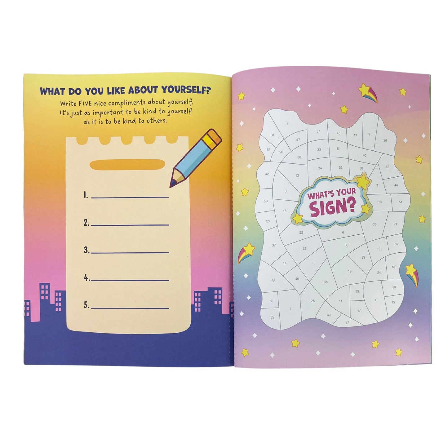 Sticker by Number Too Magical! Activity Book for Kids