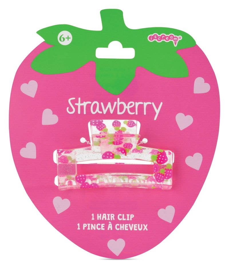 Strawberry Hair Clip-