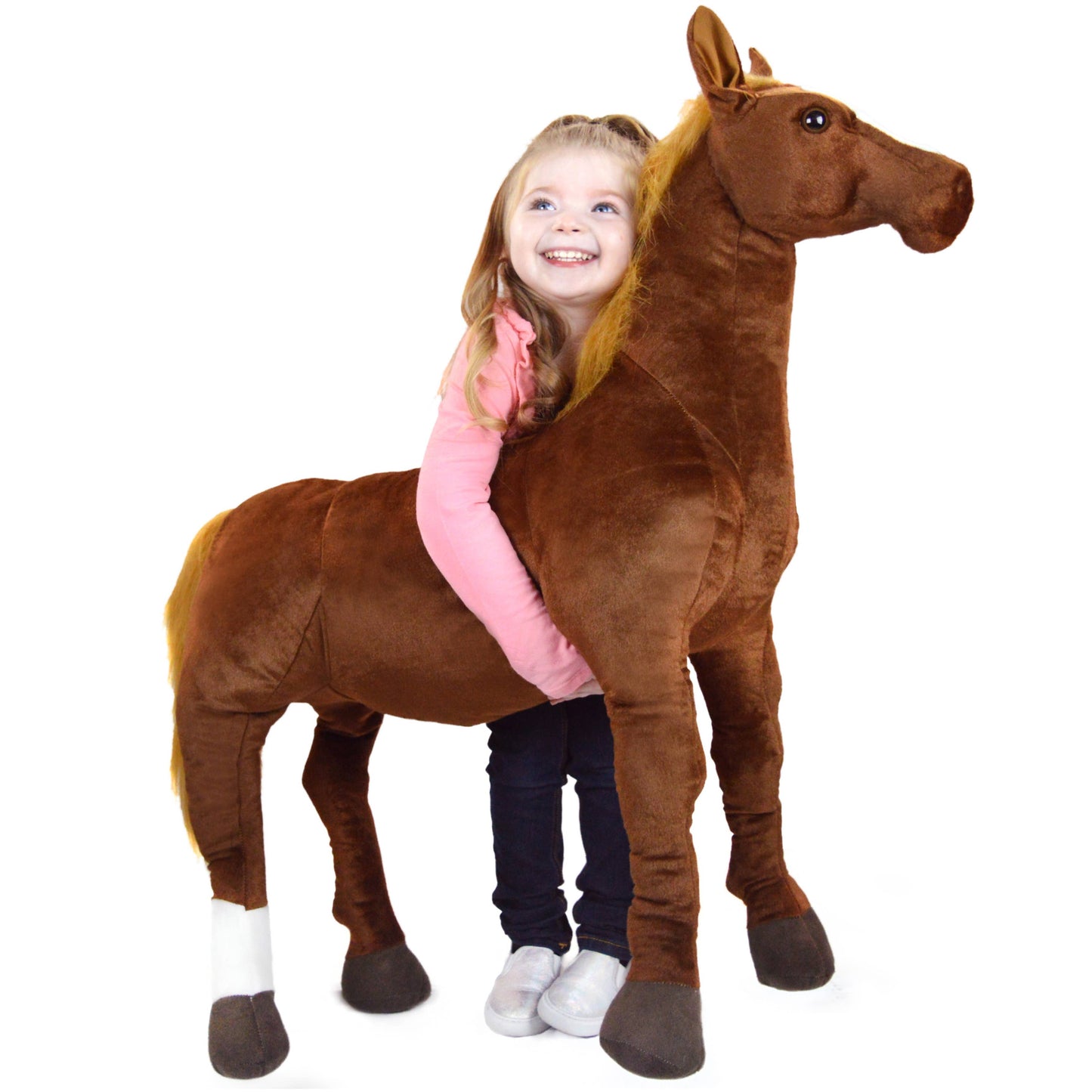 Thorsten The Thoroughbred Horse | 36 Inch Stuffed Animal Plush