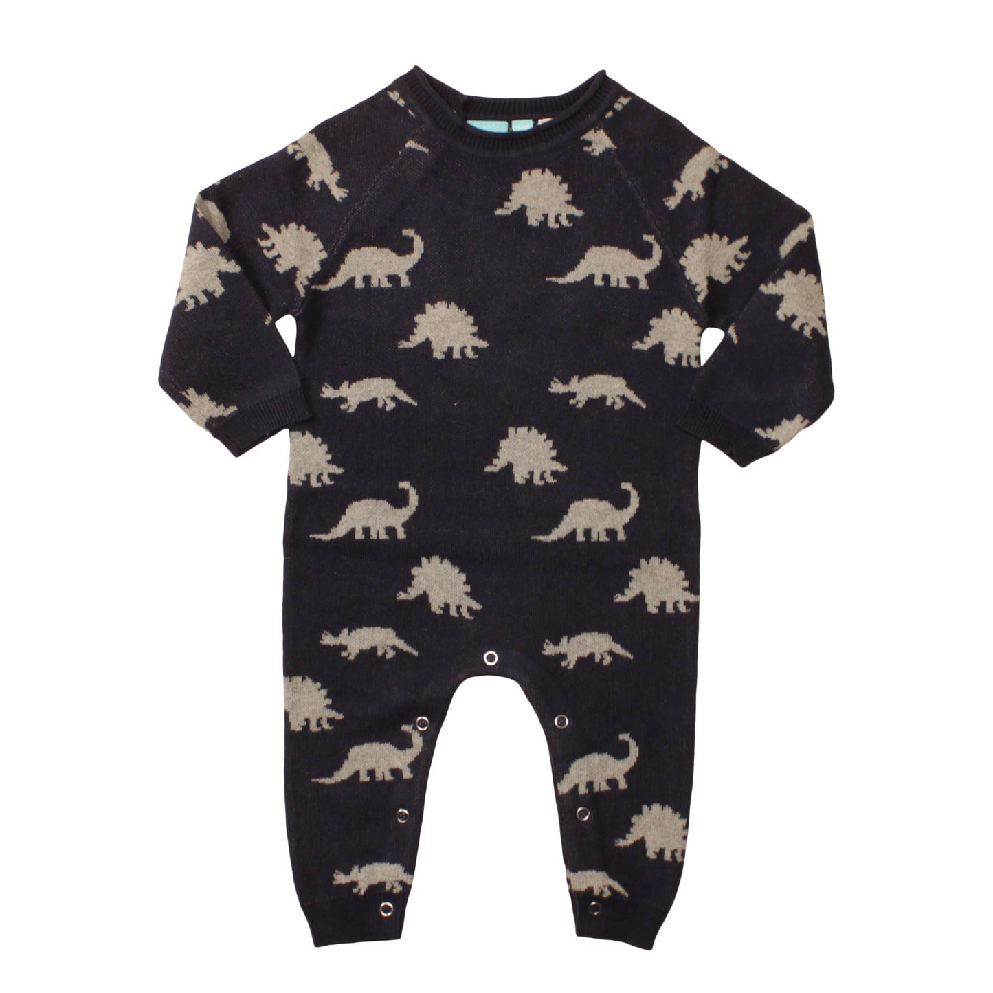 Dino Sweater Romper