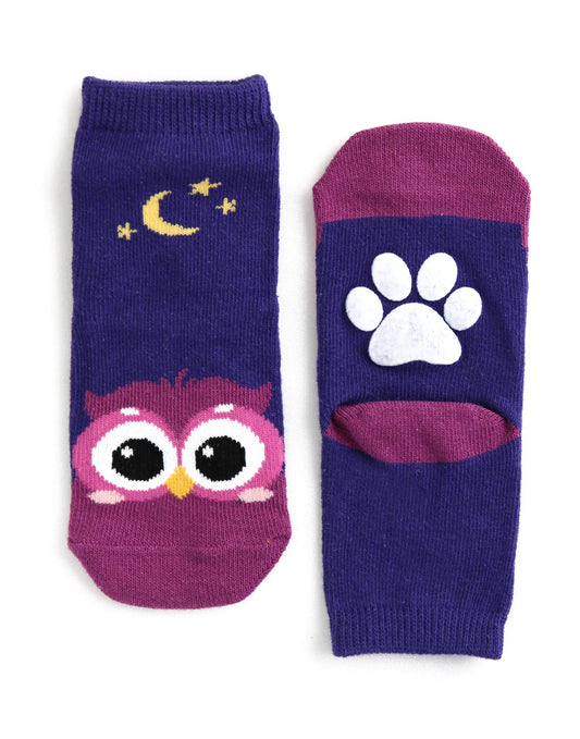 Owl Zoo Animal Socks