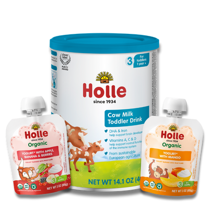 Strong Bones Bundle: Cow Milk, Mango Yogurt, Apple, Banana, Berries Yogurt