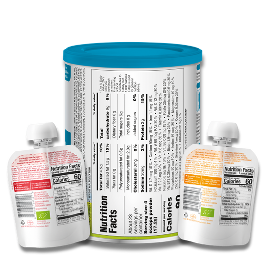 Strong Bones Bundle: Cow Milk, Mango Yogurt, Apple, Banana, Berries Yogurt