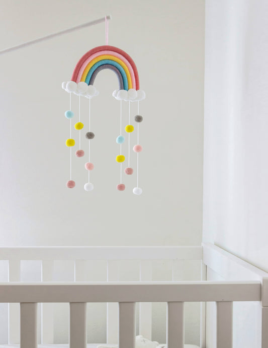 Cloud Rainbow Wall Hangings Decoration For Kids Room