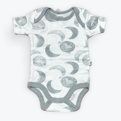 Organic Cotton Short Sleeve Bodysuit