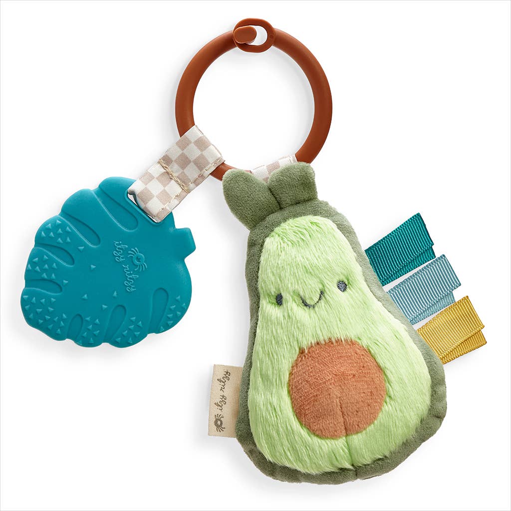 Itzy Ritzy- Itzy Pal™ Plush + Teether