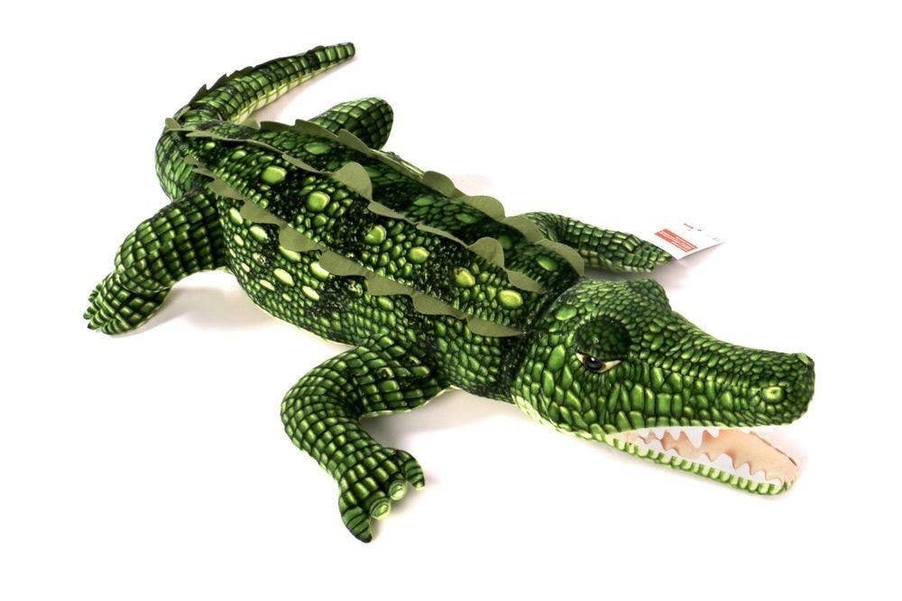 Kuwat The Saltwater Crocodile | 56 Inch Stuffed Animal Plush