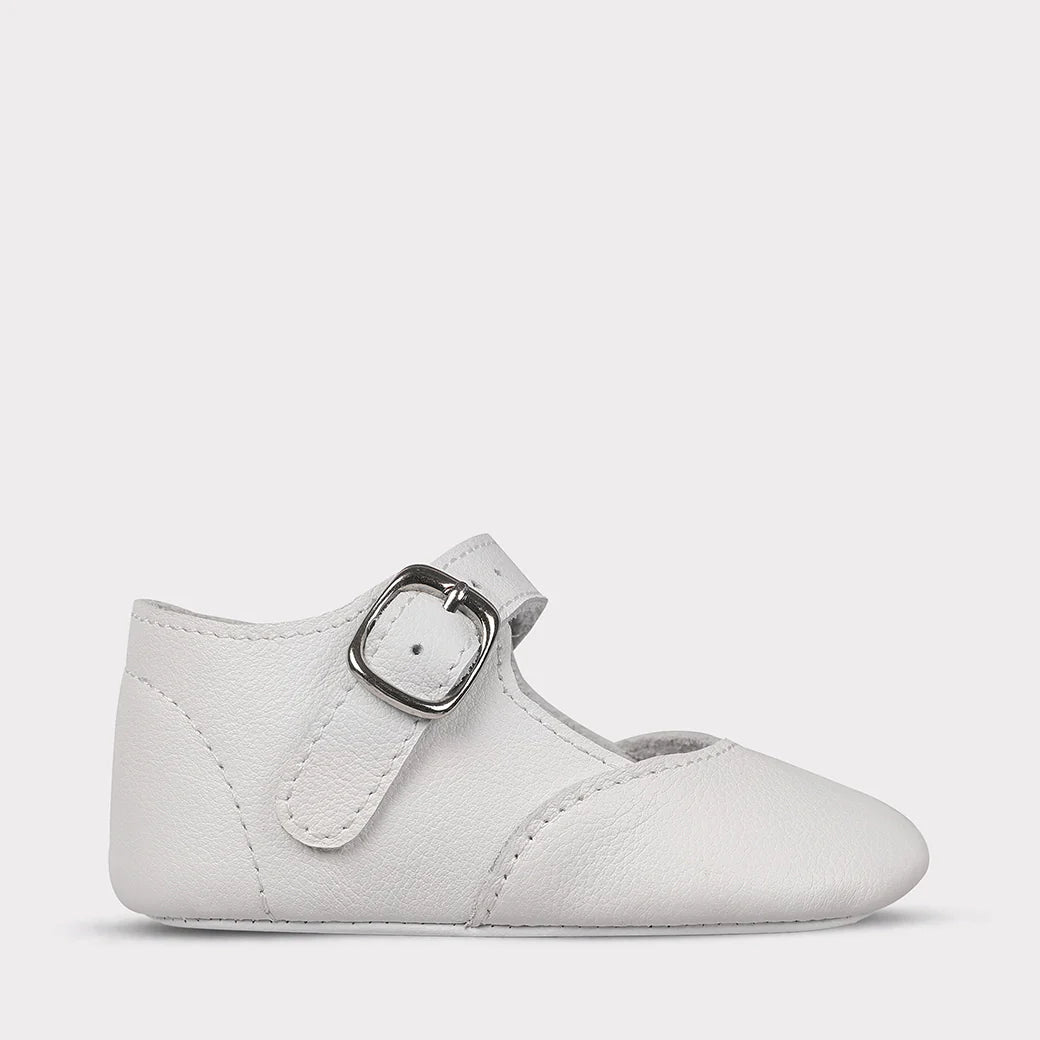 Darcy Girls Crib Hook & Loop Shoe