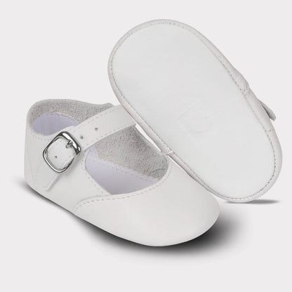 Darcy Girls Crib Hook & Loop Shoe