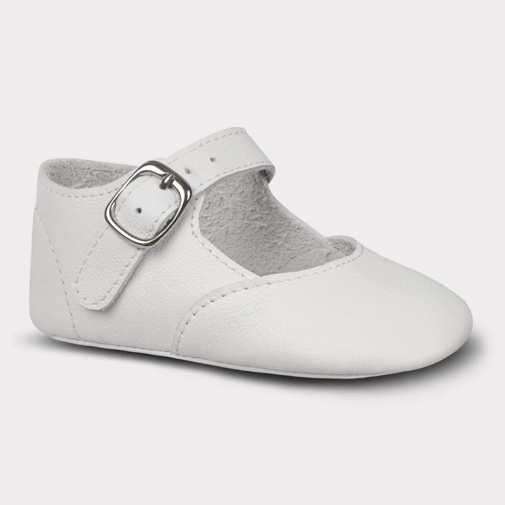 Darcy Girls Crib Hook & Loop Shoe