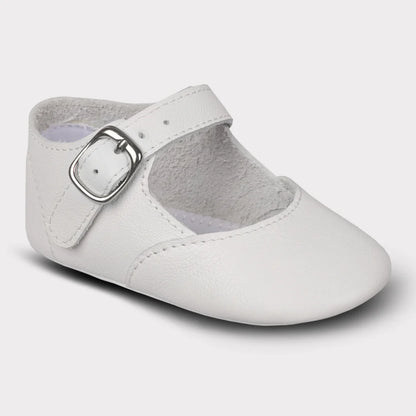 Darcy Girls Crib Hook & Loop Shoe