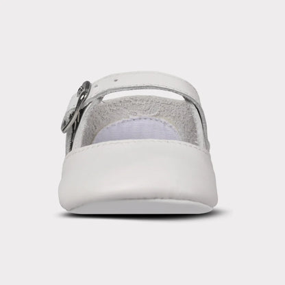 Darcy Girls Crib Hook & Loop Shoe