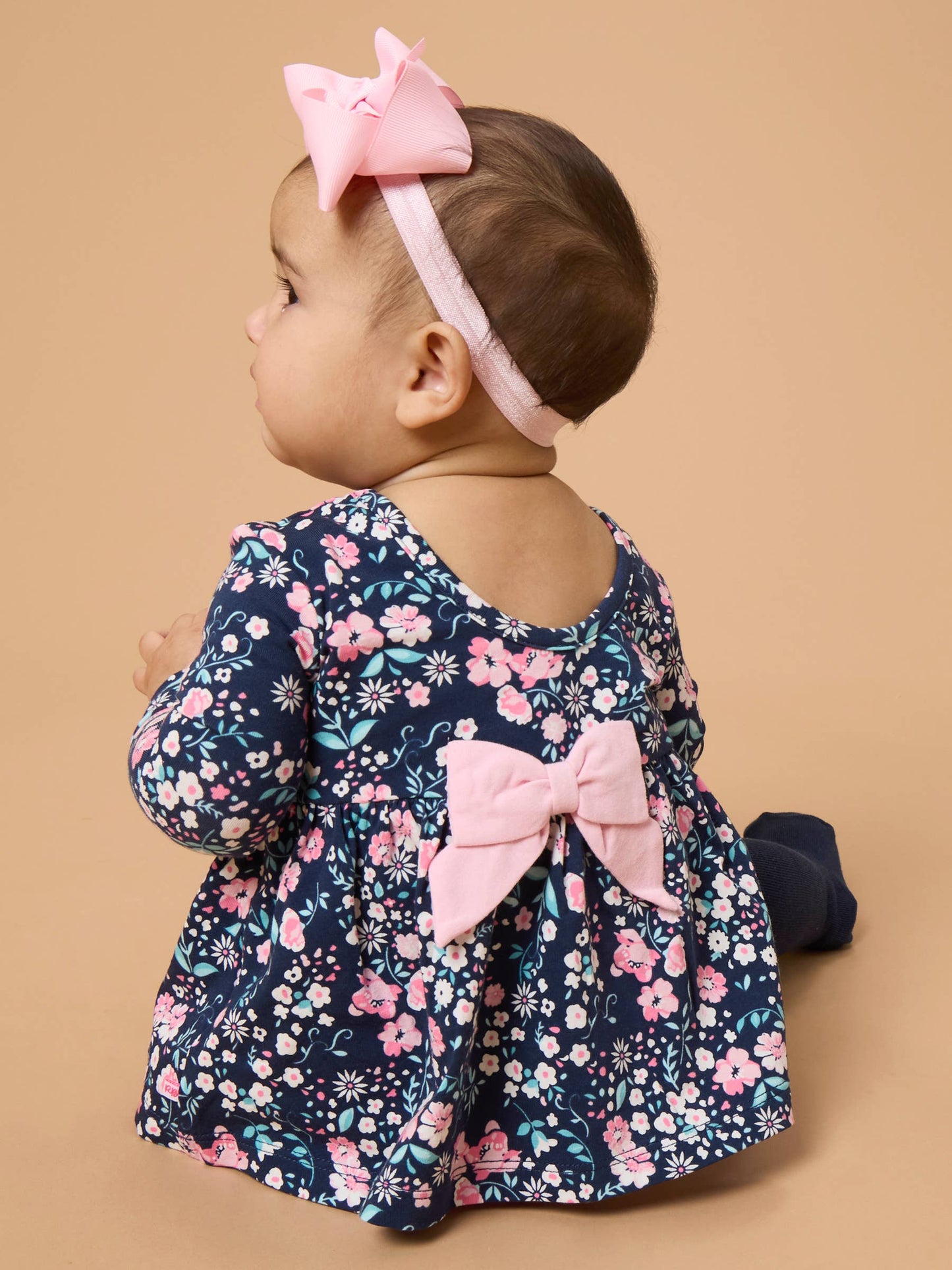 Baby Girls Moonlit Meadow Knit Long Sleeve Twirl Top & Ruffle Bloomer Set