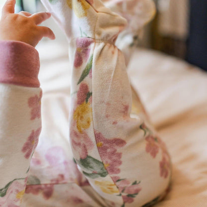 Floral Fields polarbee™ Repreve® Fleece Pajamas