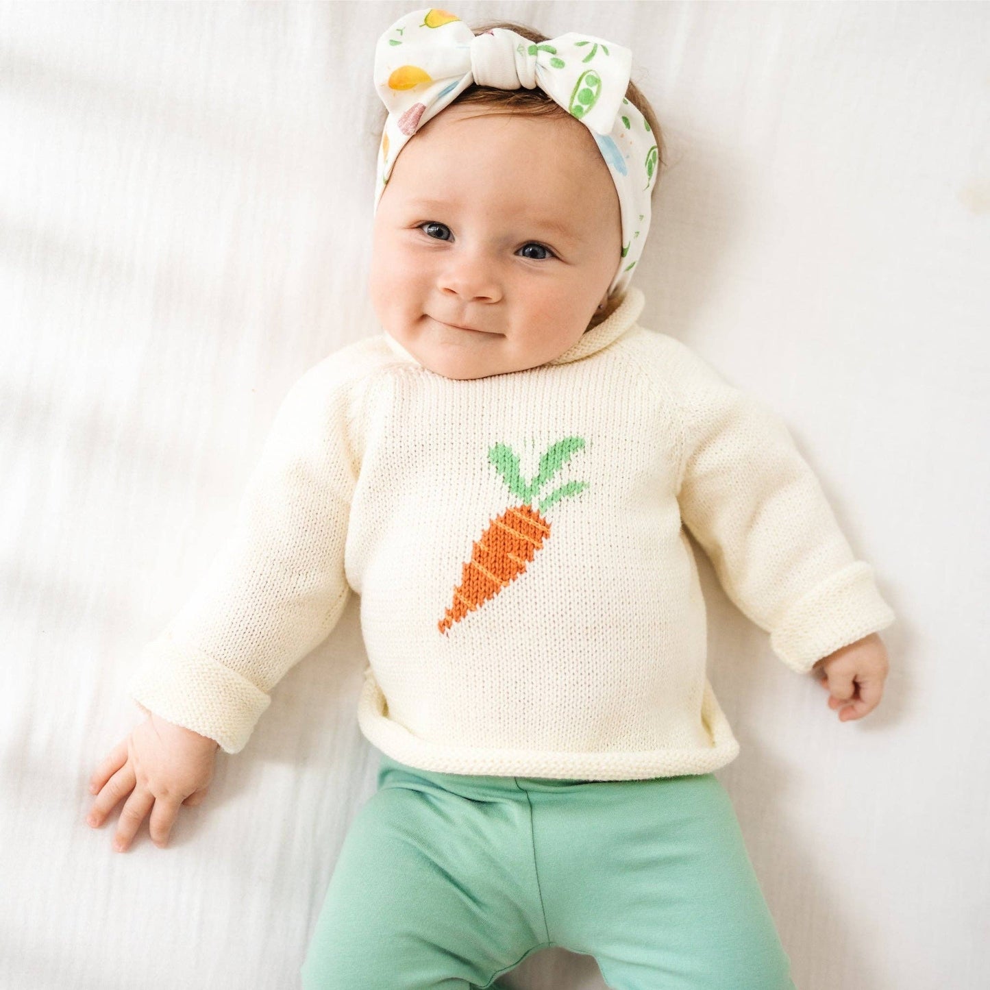 Eat your Veggies! Rollneck Sweater