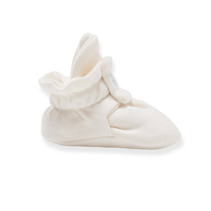 Organic Cotton Baby Booties