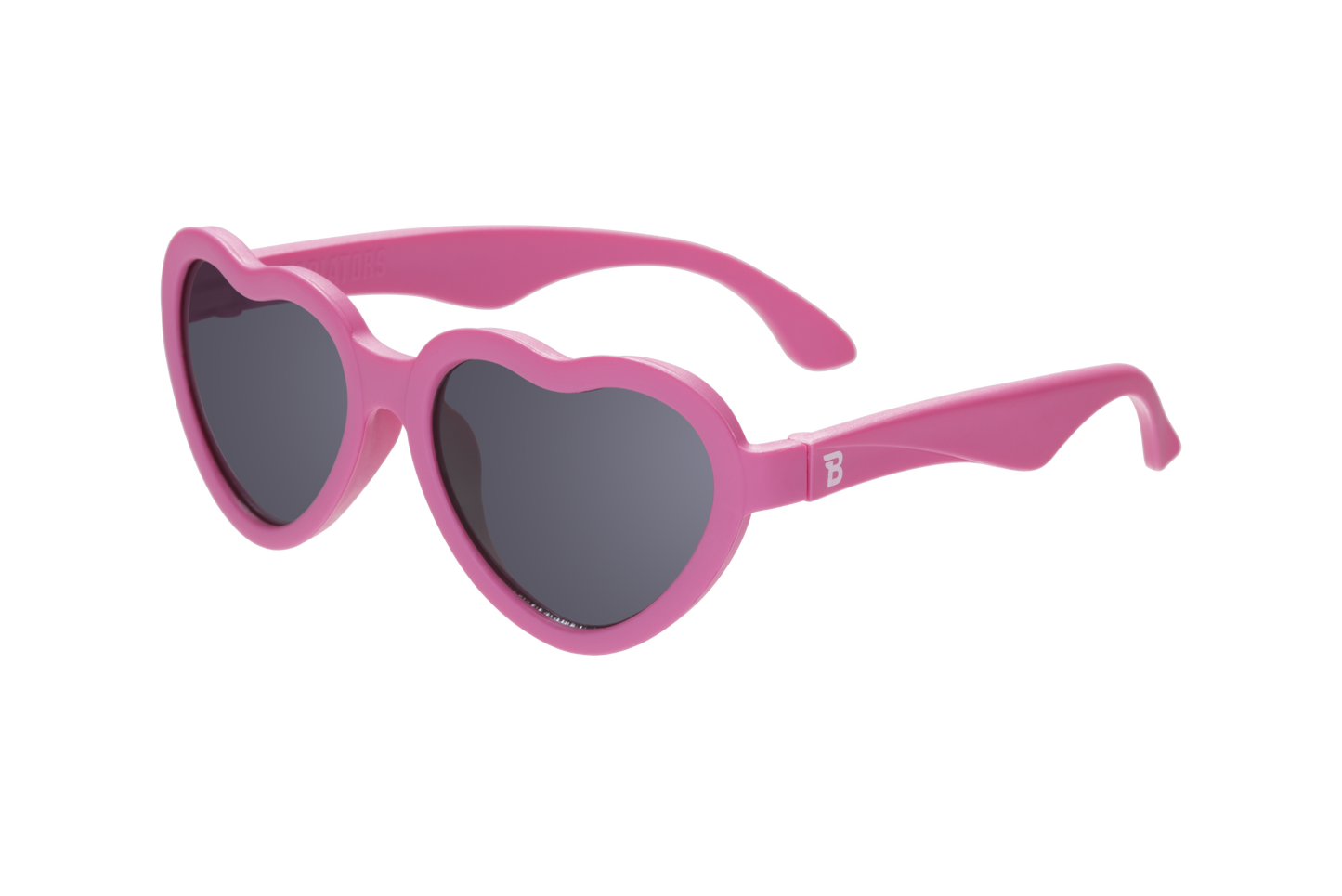 Hot Pink Heart  Kids Sunglasses