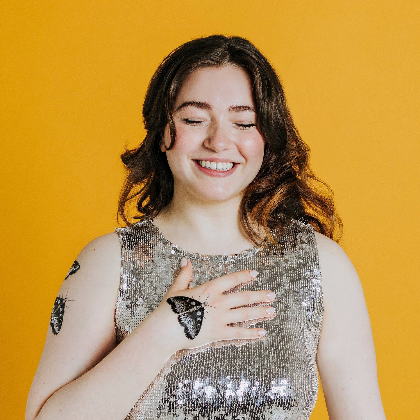 Mystic Moth MTL Tattoo Pair