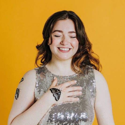 Mystic Moth MTL Tattoo Pair