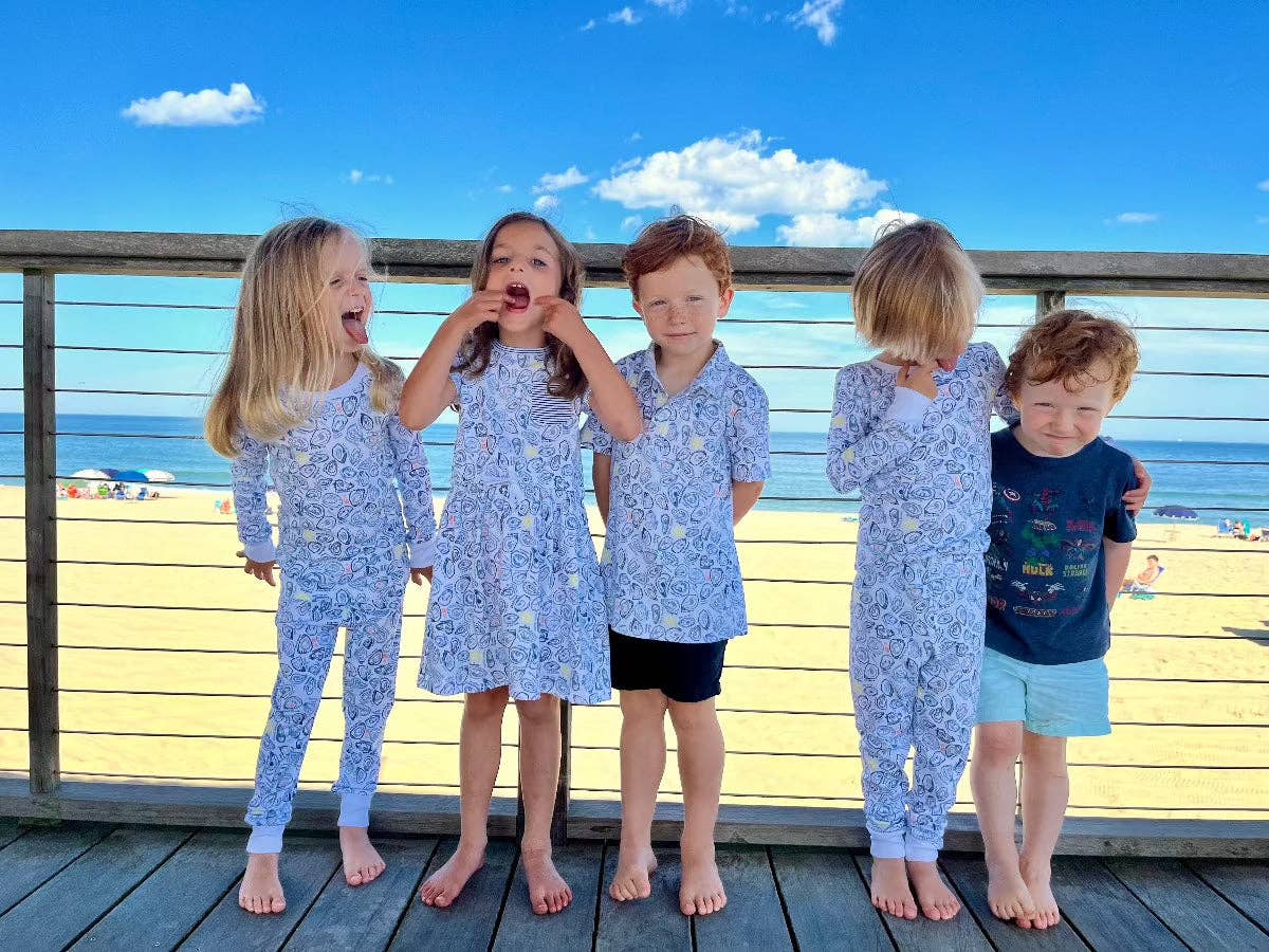 Oysters Boy's Polo Shirt