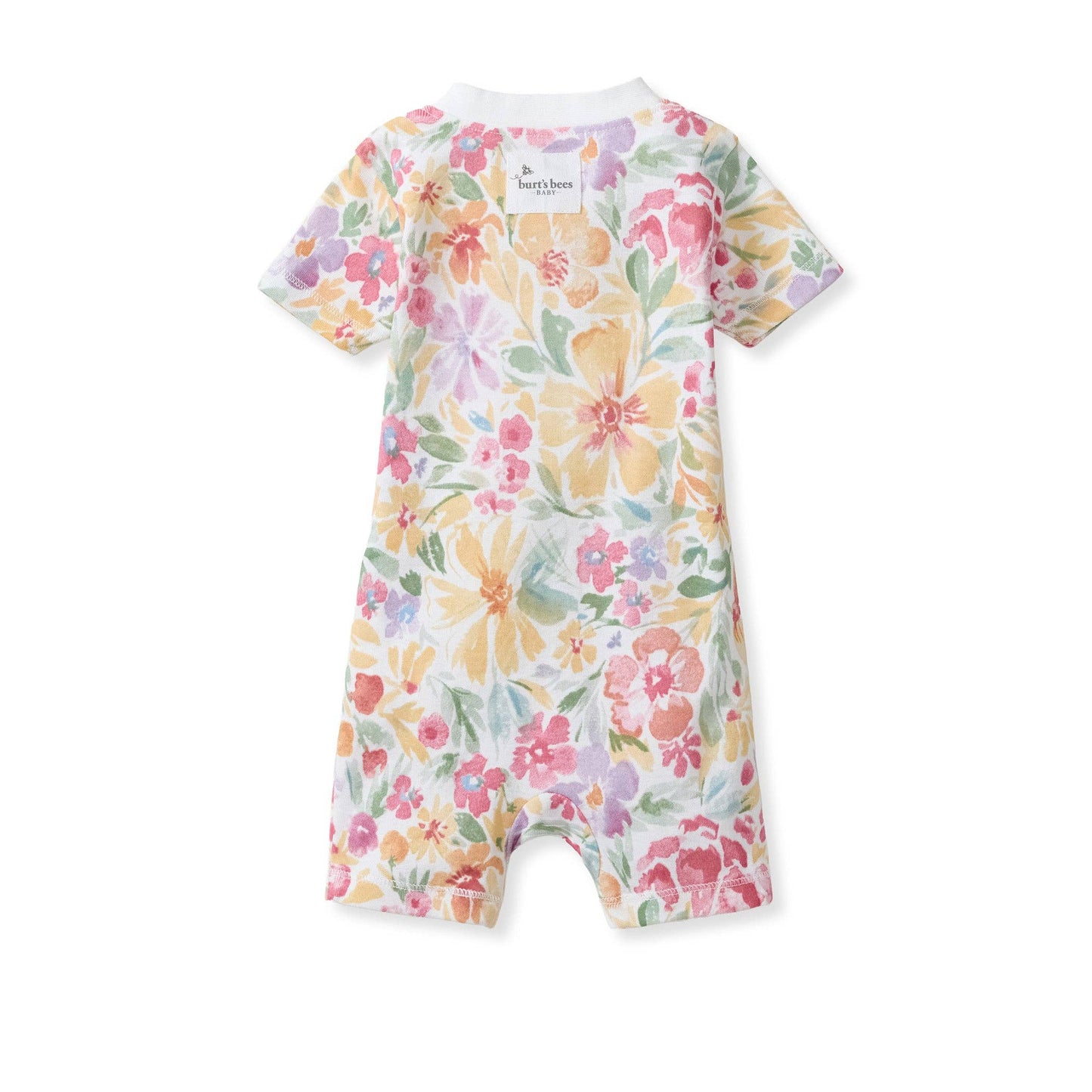 Bloom and Blossom Organic Baby Sleeper Romper