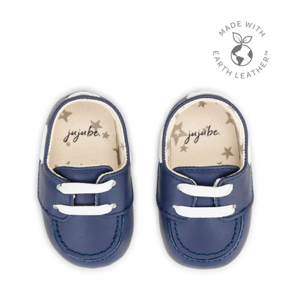 Eco Steps - Boat Shoe Sailor Blue