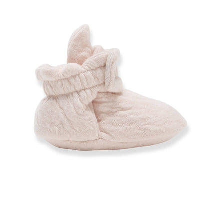 Organic Cotton Baby Booties