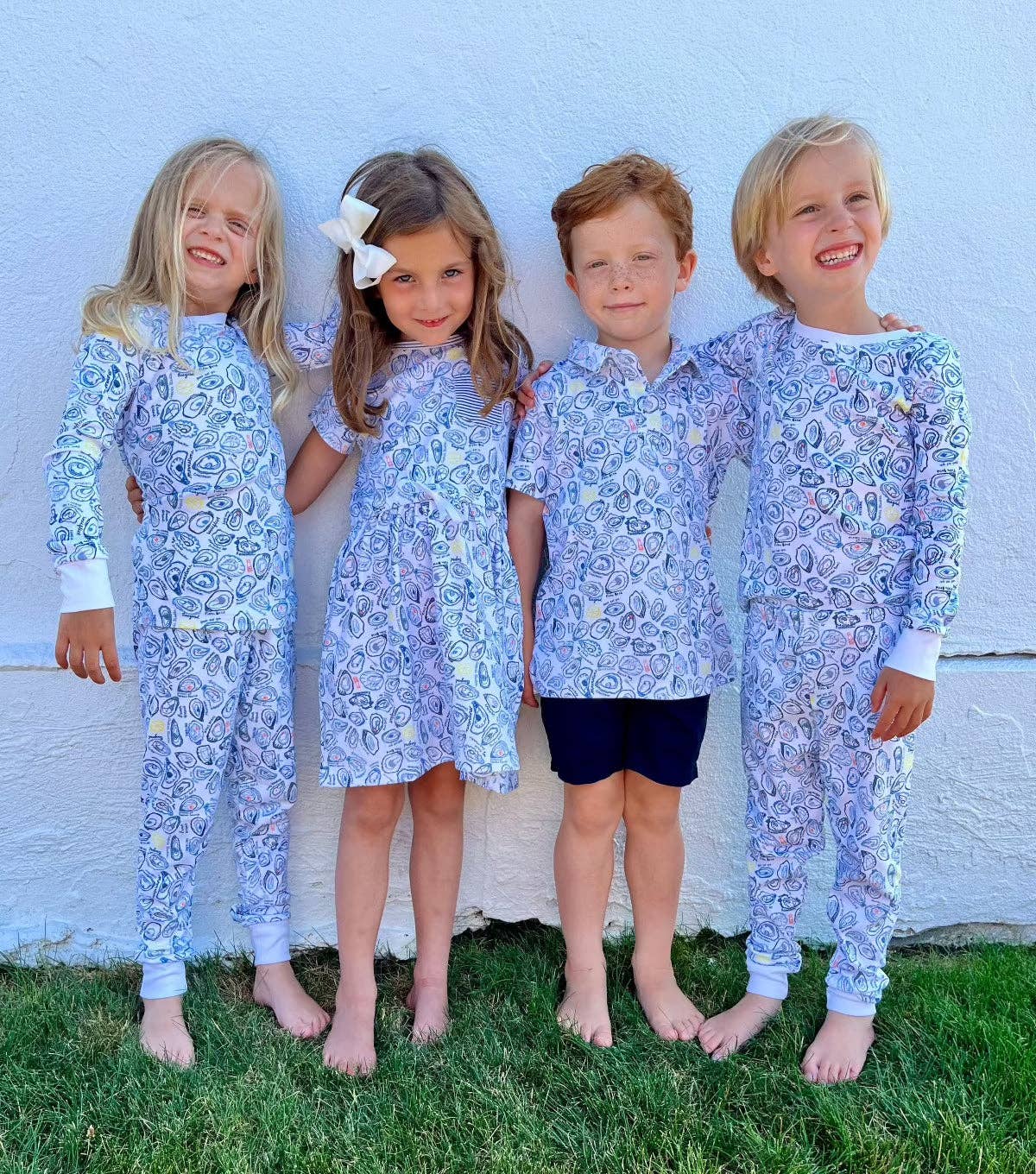 Oysters Emery Play Dress