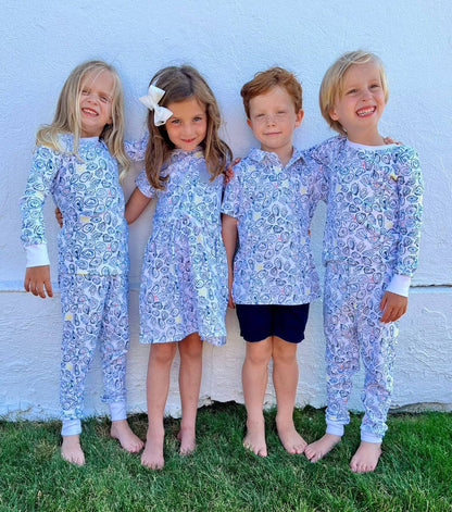 Oysters Emery Play Dress